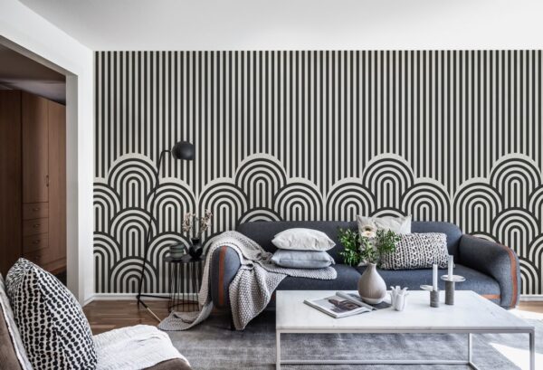 Rebel Walls pilttapeet Hilltops, Graphic R16873