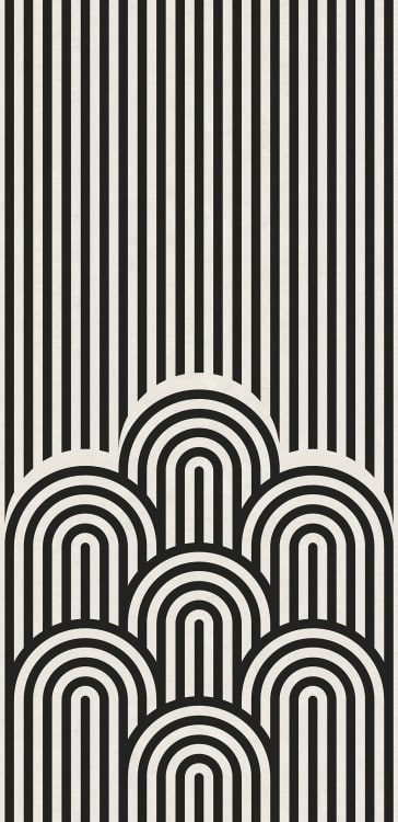 Rebel Walls pilttapeet Hilltops, Graphic R16873