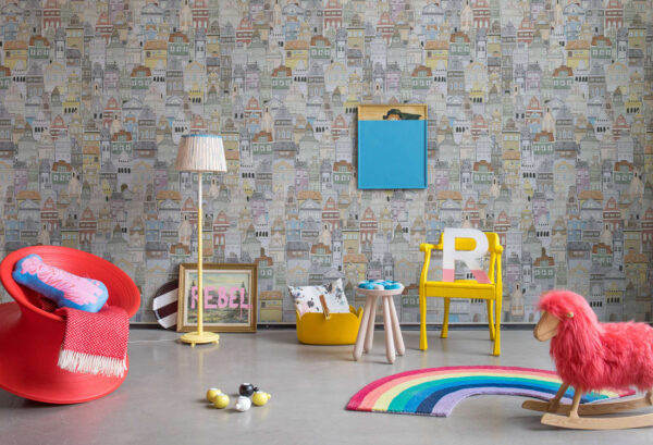 Rebel Walls pilttapeet Notting Hill R16881