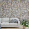 Rebel Walls pilttapeet Notting Hill R16881