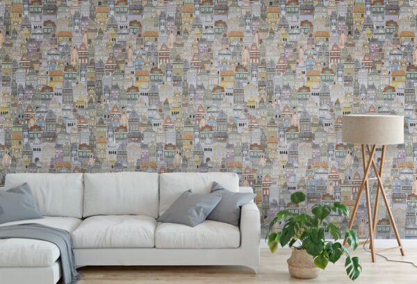 Rebel Walls pilttapeet Notting Hill R16881
