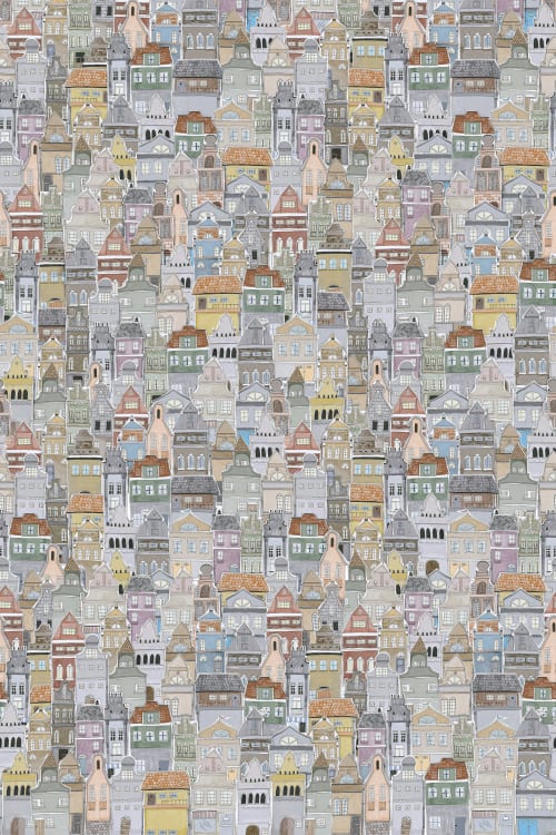 Rebel Walls pilttapeet Notting Hill R16881