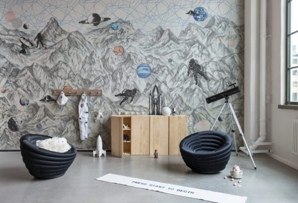 r16891_interior1 Rebel Walls pilttapeet Moon Rock R16891