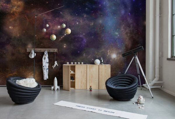 Rebel Walls pilttapeet Star Galaxy R16911