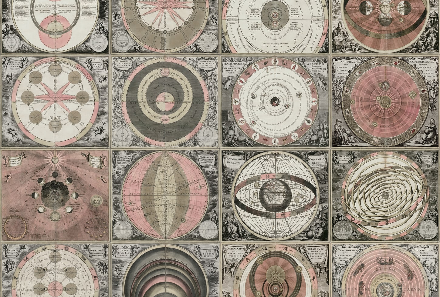 Rebel Walls pilttapeet Solar System R16931