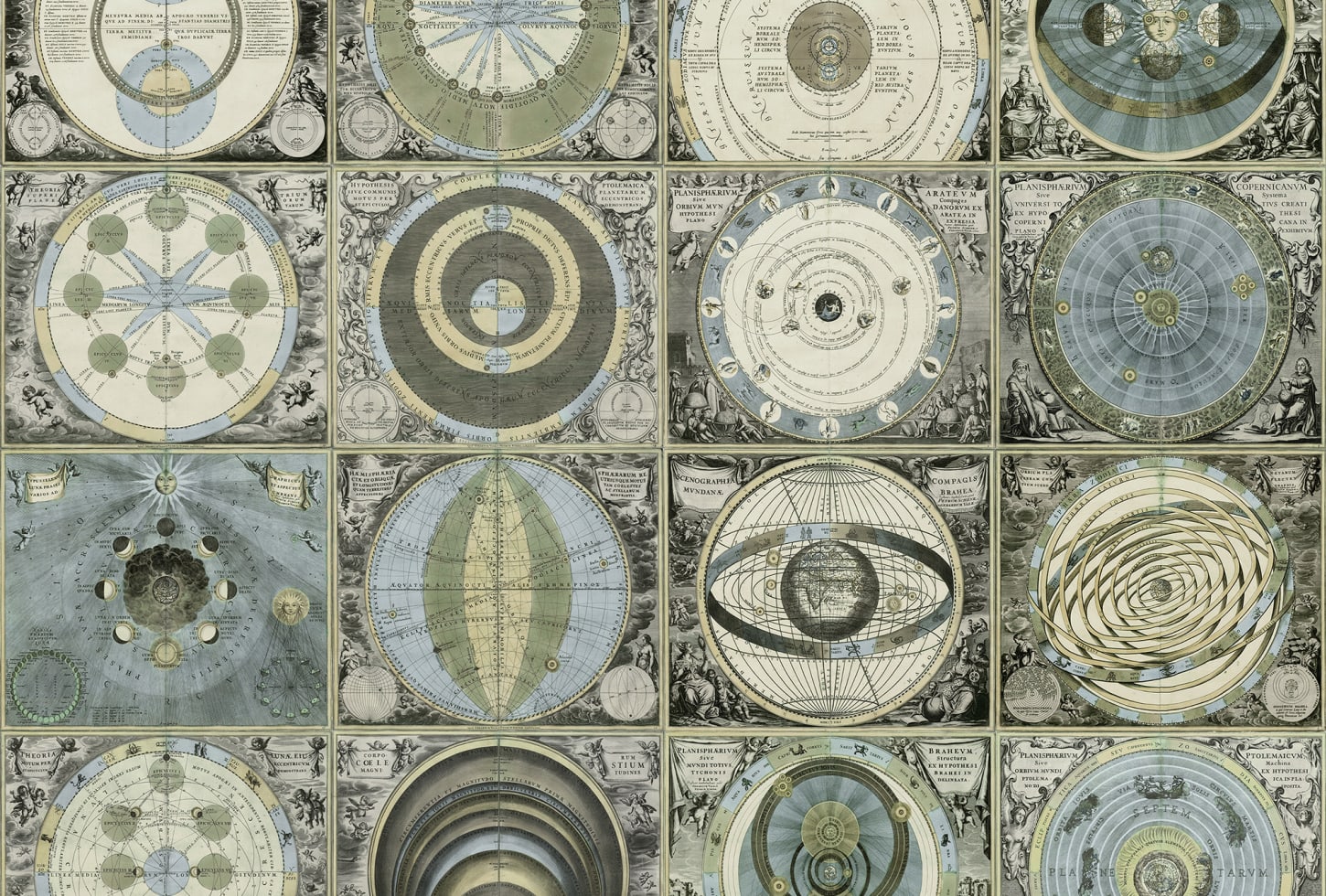 Rebel Walls pilttapeet Solar System, Evening R16932