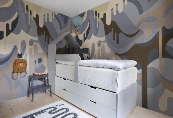 r16942_interior1 Rebel Walls pilttapeet Dripping Rainbow, Beach R16942