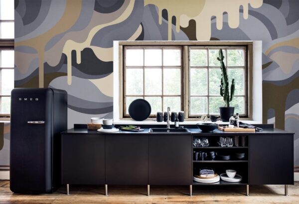 r16942_interior2 Rebel Walls pilttapeet Dripping Rainbow, Beach R16942