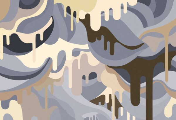 r16942_product Rebel Walls pilttapeet Dripping Rainbow, Beach R16942