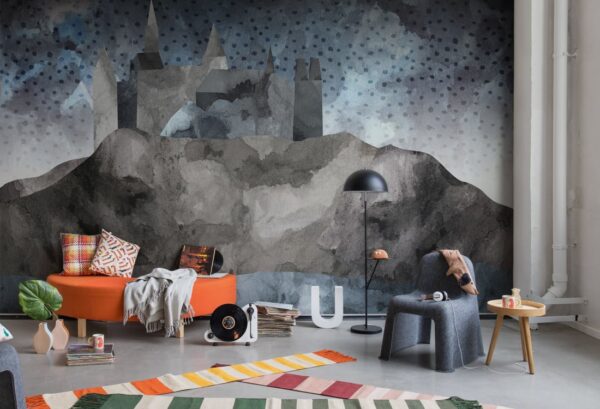 Rebel Walls pilttapeet Cliff Castle R16951