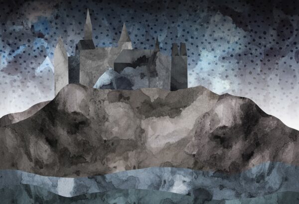 Rebel Walls pilttapeet Cliff Castle R16951