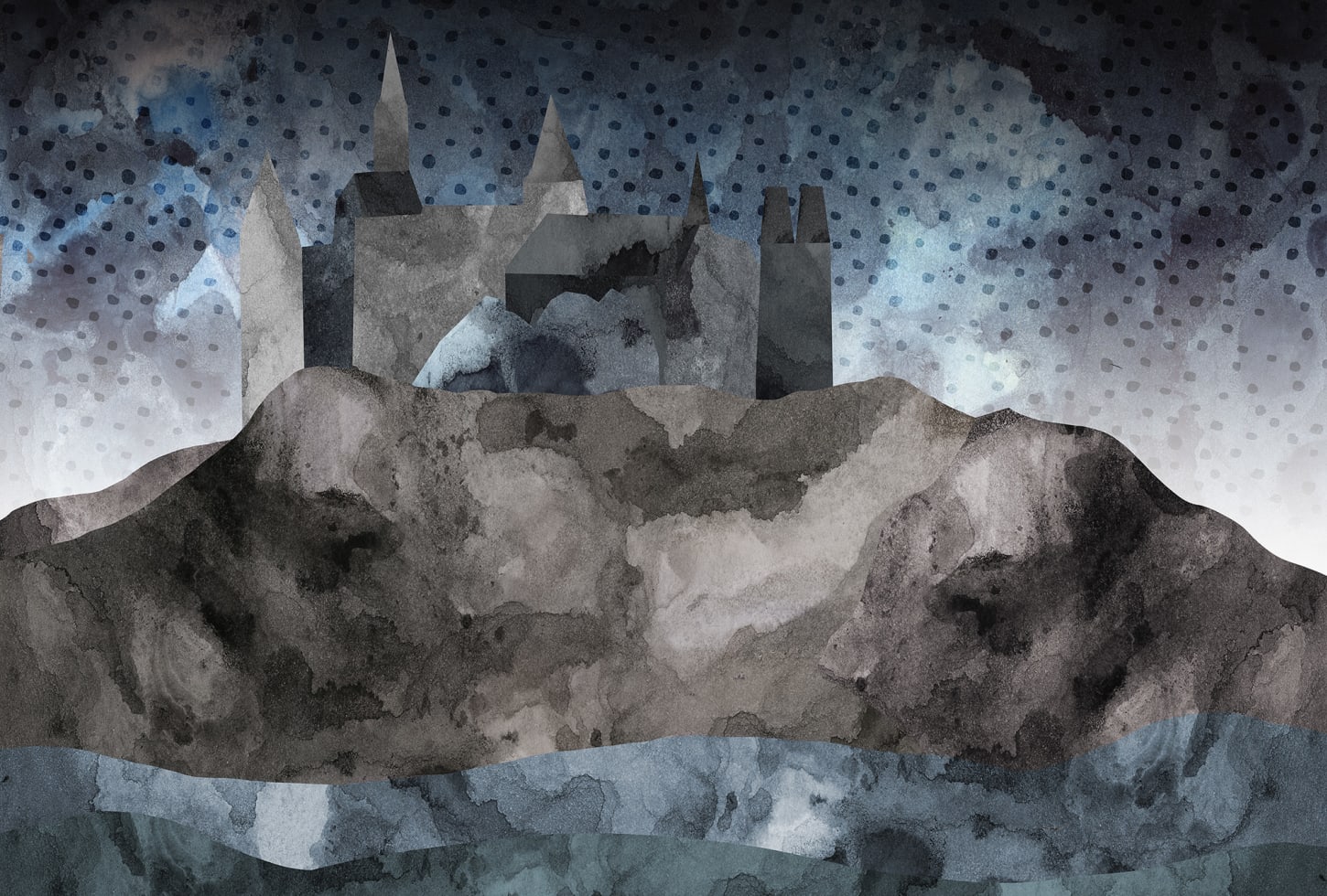 Rebel Walls pilttapeet Cliff Castle R16951