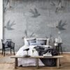 r16971_interior2 Rebel Walls pilttapeet Concrete Art, Swallow R16971