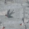 r16971_product Rebel Walls pilttapeet Concrete Art, Swallow R16971