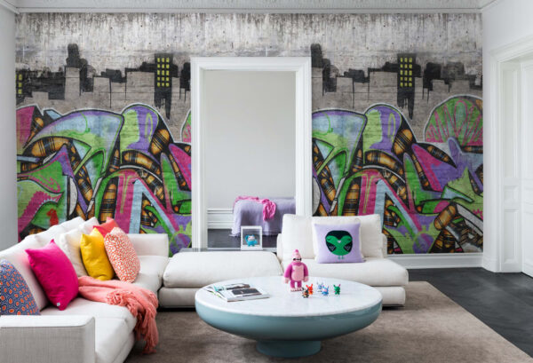 Rebel Walls pilttapeet Concrete Art R16973