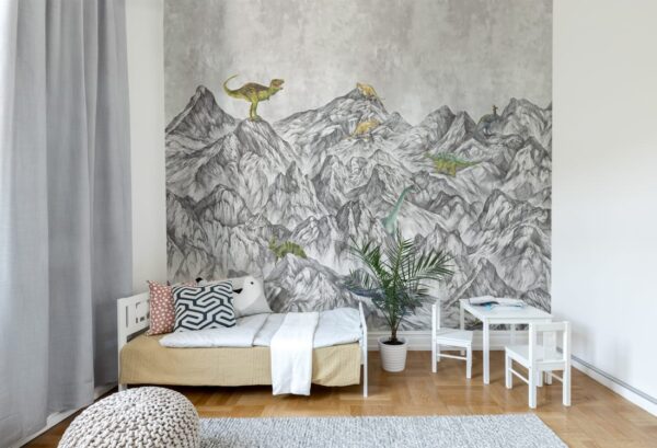 Rebel Walls pilttapeet Dinosaur Mountain R16991