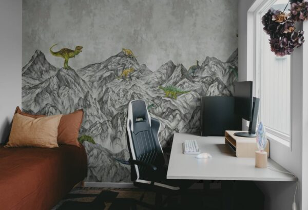 Rebel Walls pilttapeet Dinosaur Mountain R16991