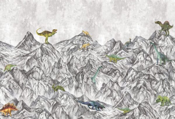 Rebel Walls pilttapeet Dinosaur Mountain R16991