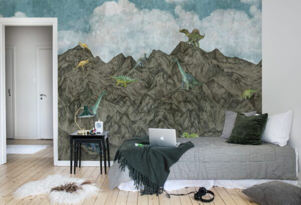 Rebel Walls pilttapeet Dinosaur Mountain, Day R16994