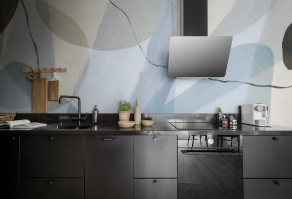 Rebel Walls pilttapeet Asana, Ocean Blue R17022
