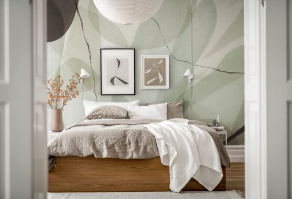 r17023_interior1 Rebel Walls pilttapeet Asana, Green R17023