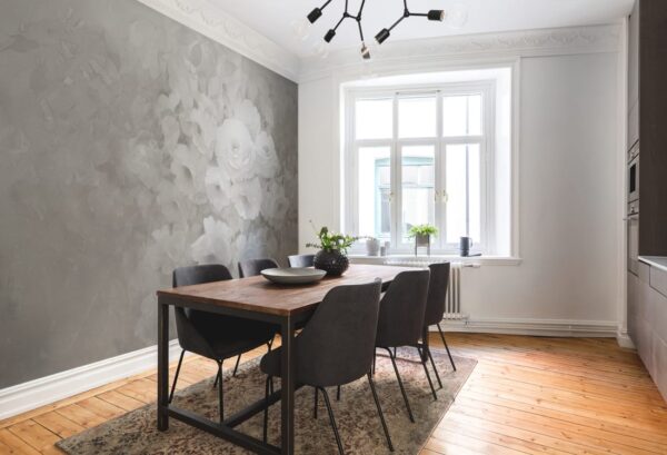 Rebel Walls pilttapeet Harmony, Gray R17073