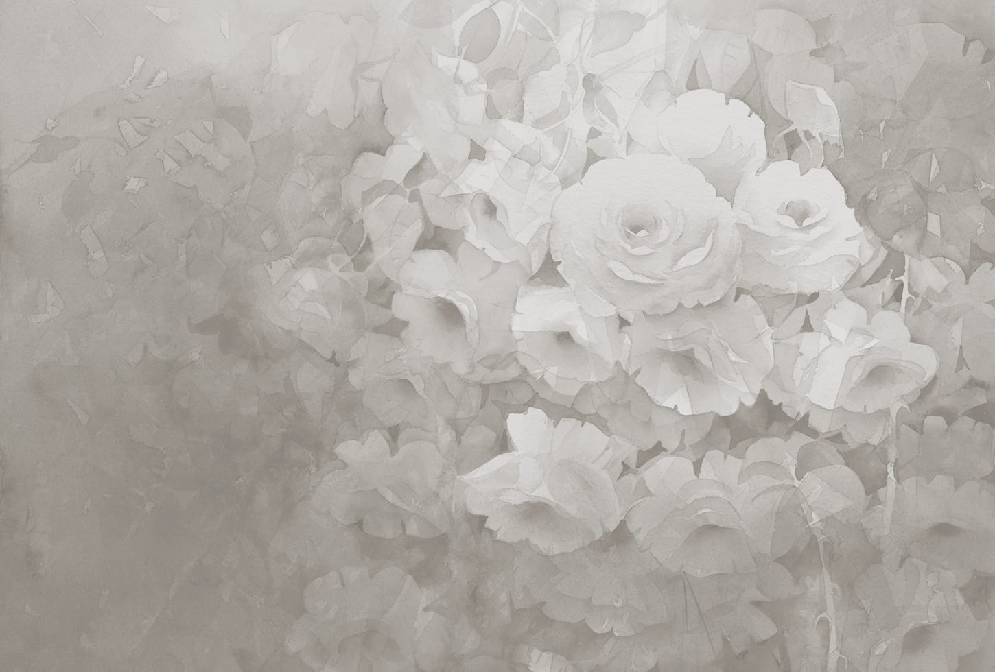 Rebel Walls pilttapeet Harmony, Gray R17073