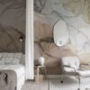 Rebel Walls pilttapeet Opulence, Pink Marble R17092