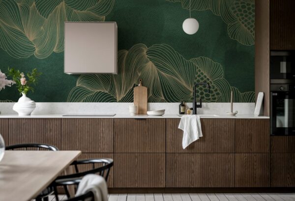 Rebel Walls pilttapeet Opulence, Jade R17093