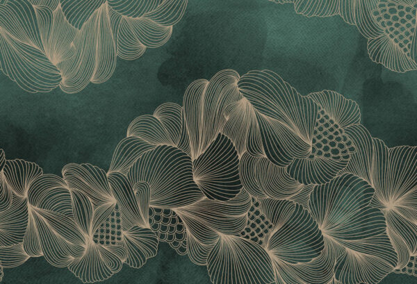 Rebel Walls pilttapeet Opulence, Jade R17093