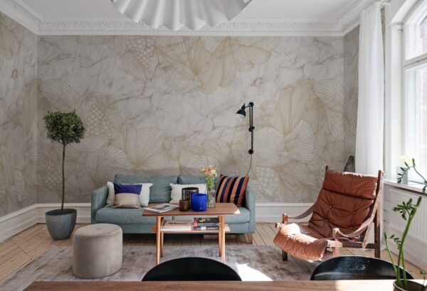 Rebel Walls pilttapeet Opulence, Marble R17094