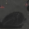 Rebel Walls pilttapeet Cygne, Noir R17121