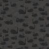 Rebel Walls pilttapeet Cygne, Noir R17121