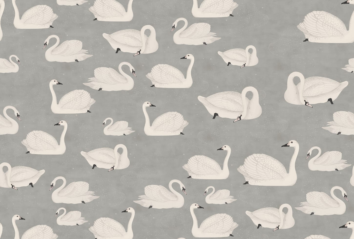 Rebel Walls pilttapeet Cygne R17124