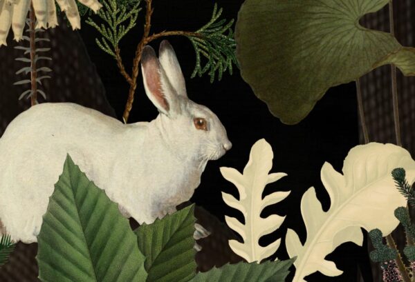 Rebel Walls pilttapeet Rabbit Hole, Moss R17131