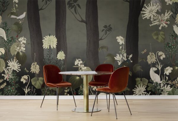 Rebel Walls pilttapeet Rabbit Hole, Moss R17131