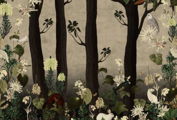 Rebel Walls pilttapeet Rabbit Hole R17132