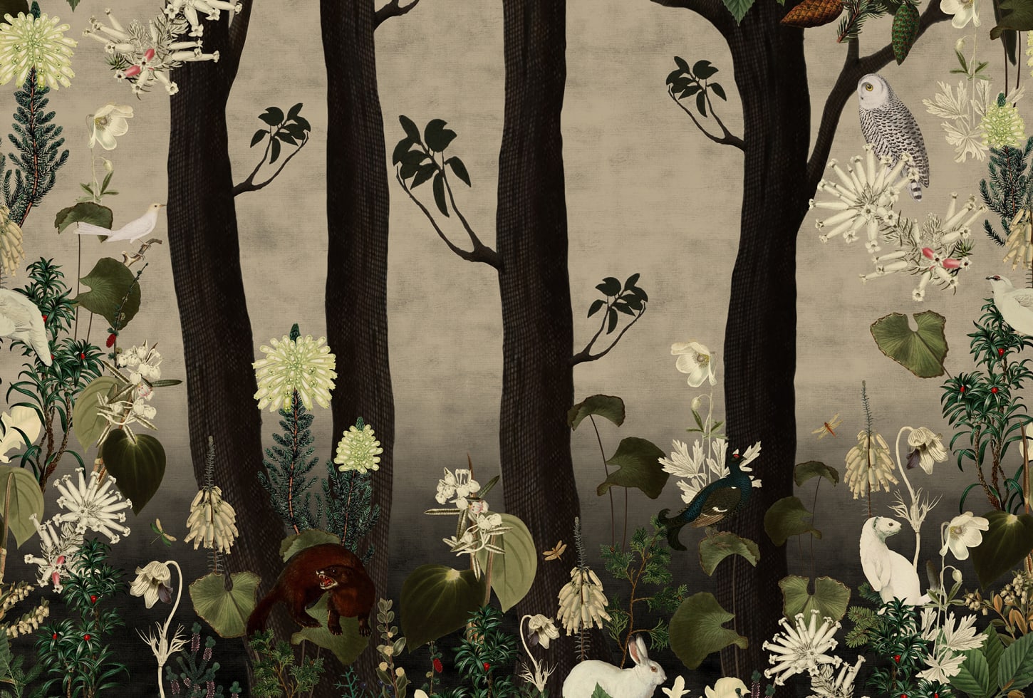 Rebel Walls pilttapeet Rabbit Hole R17132