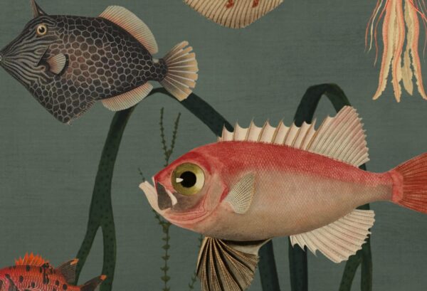 Rebel Walls pilttapeet Aquatic Life, Oxygen R17141