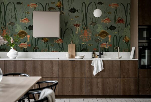 Rebel Walls pilttapeet Aquatic Life, Oxygen R17141