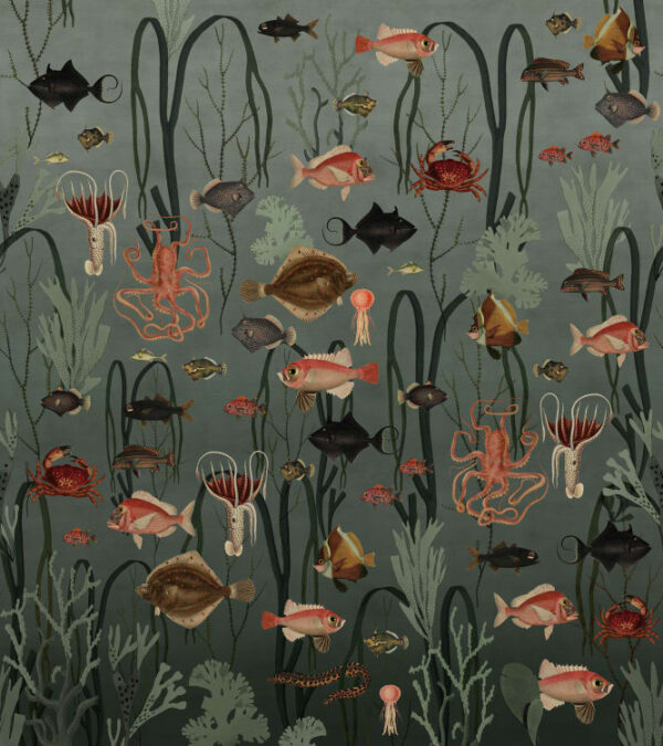 Rebel Walls pilttapeet Aquatic Life, Oxygen R17141