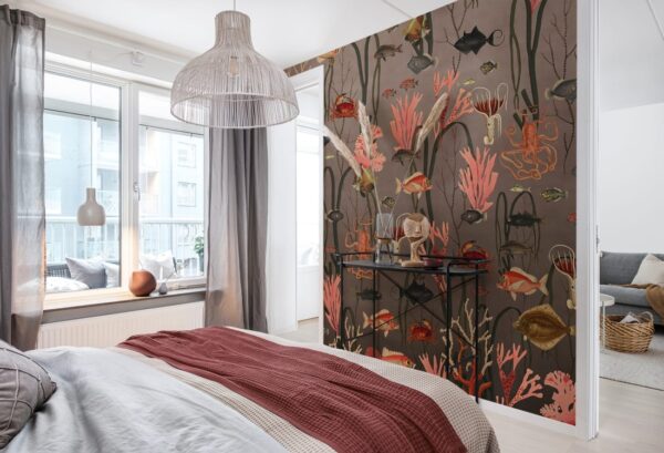 r17142_interior2 Rebel Walls pilttapeet Aquatic Life, Coral R17142