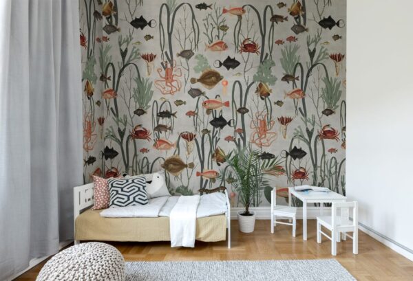 Rebel Walls pilttapeet Aquatic Life R17144