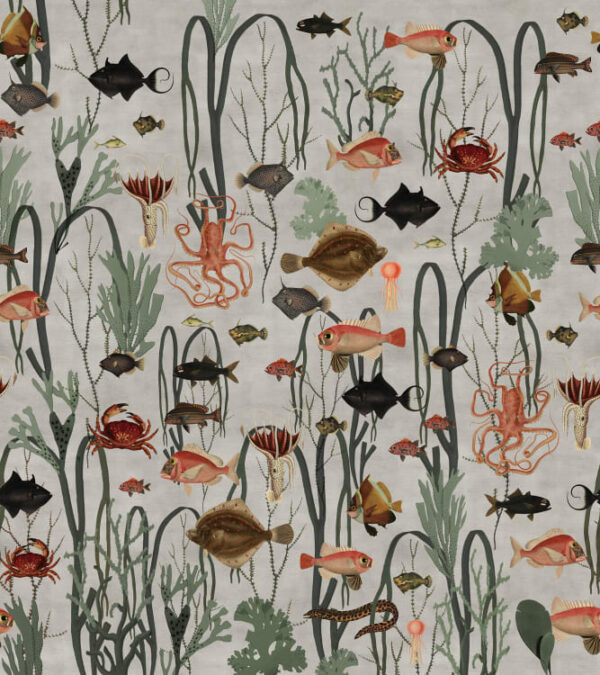 Rebel Walls pilttapeet Aquatic Life R17144