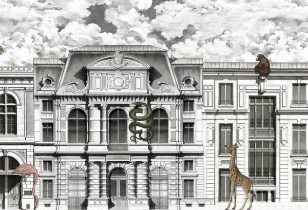 r17171_product Rebel Walls pilttapeet Animal Avenue R17171