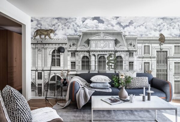 r17172_interior2 Rebel Walls pilttapeet Animal Avenue, Colorful R17172