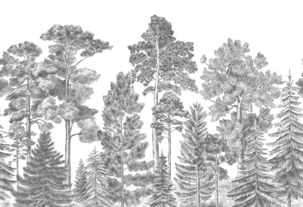 Rebel Walls pilttapeet Scandinavian Bellewood, Gray R17201