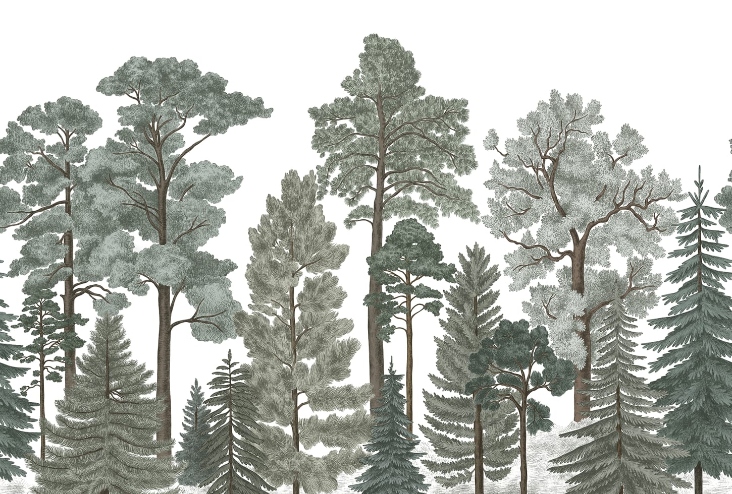 Rebel Walls pilttapeet Scandinavian Bellewood, Frost R17202