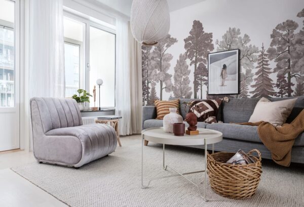 Rebel Walls pilttapeet Scandinavian Bellewood, Dawn R17203