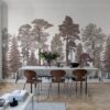 Rebel Walls pilttapeet Scandinavian Bellewood, Dawn R17203